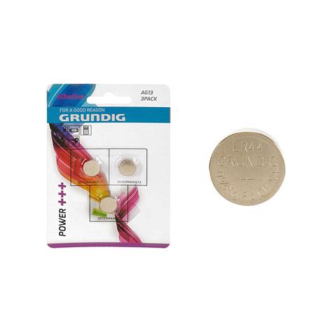 Piles Bouton Alcalines Grundig Pi Ces Prix Carrefour