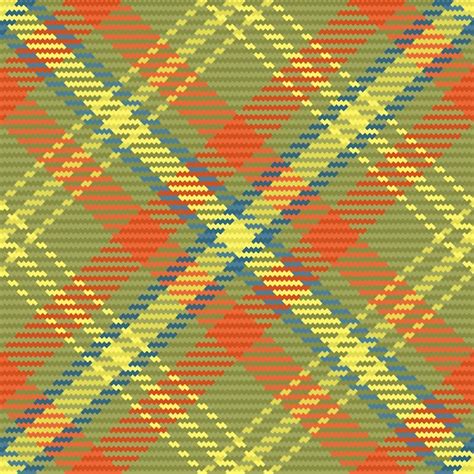 Motif De Tartan Textile Texture De Chèque Sans Couture Vecteur De Tissu