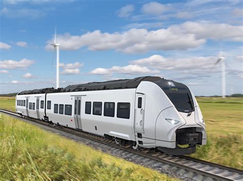 Siemens Mobility To Supply First Battery Powered Mireo Plus B Trains To