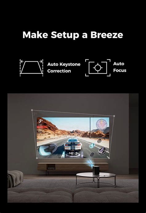 Dangbei Smart Projector Emotn N1 Netflix Officially Licensed Smart