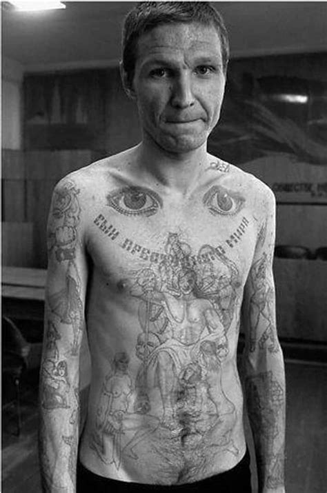 Common Prison Tattoos
