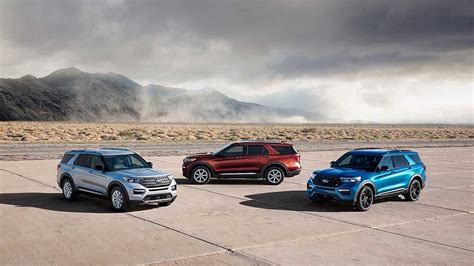 Ford SUV Output For Biggest Models Rise For Second Time In Two Years ...