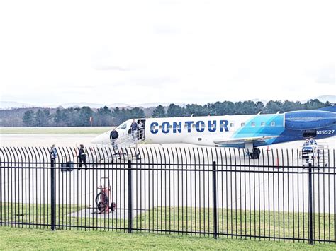 Contour’s first flight touches down at Greenbrier Valley Airport ...