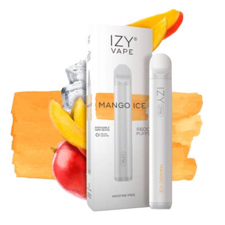 Buy Izy Vape Mango Pack U