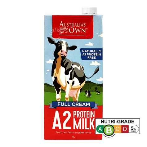 Australias Own A2 Protein Uht Milk Full Cream Ntuc Fairprice