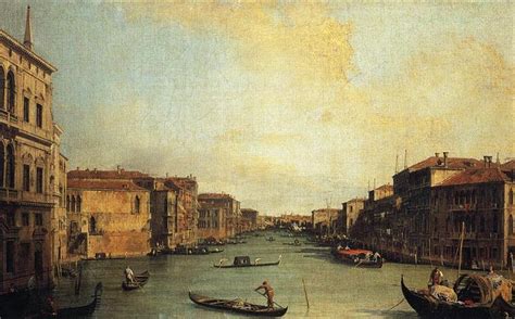 Grand Canal from the Palazzo Balbi - Canaletto - WikiArt.org