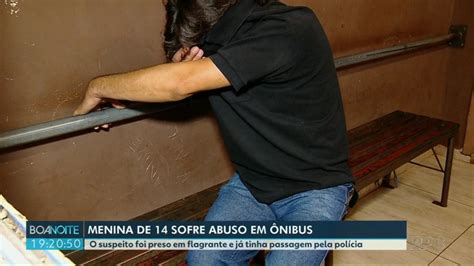 Homem é preso suspeito de abusar sexualmente de adolescente dentro de