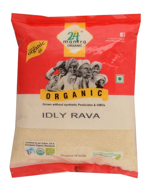 Buy Online Mantra Organic Idli Rava Lb Kesar Grocery