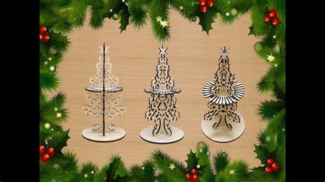 christmas tree napkin holder by tecnoculebras | Download free STL model | Printables.com