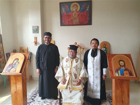 Penerimaan Presbiter Rahib Dimitrios Gereja Orthodox Indonesia