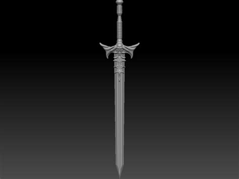 Krifther Vampire Knight Sword – BlueInfernoFigures.com