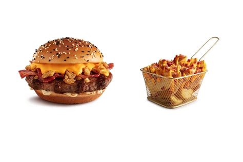 Mcdonalds Lança Novo Hambúrguer De Picanha E Porção De Batata Rústica