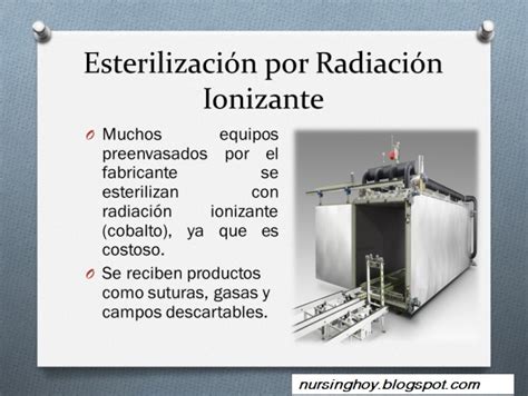 Tipos de Esterilización