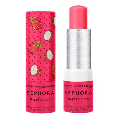 Sephora Lip Balm Scrub Choose Honey Almond Tangerine Goji Kiwi