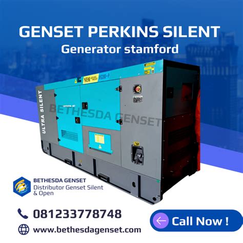 Genset Silent Kva Kva Kva Perkins Lazada Indonesia