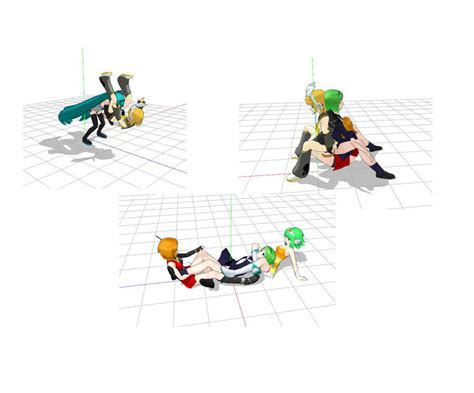 Mmd Motion Data Pack Ii By Sgpfull On Deviantart