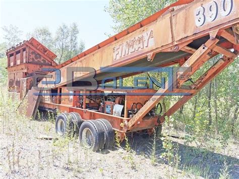 finlay   vibrating screen  sale austria feldkirchen zt