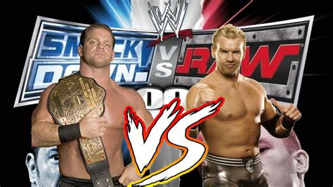 Scott Jay S WWE Smackdown Vs RAW 2006 Definitive Edition Matches Chris