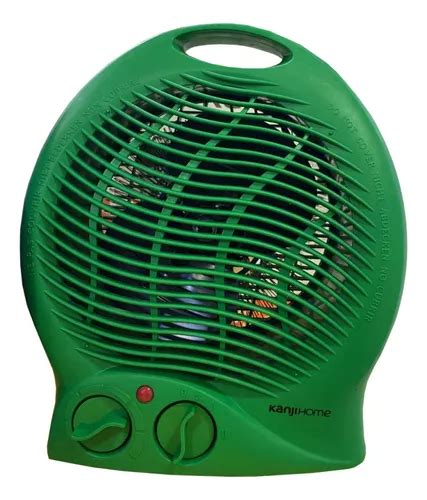 Calefactor Redondo Estufa Kanji Ventilador W Port Til