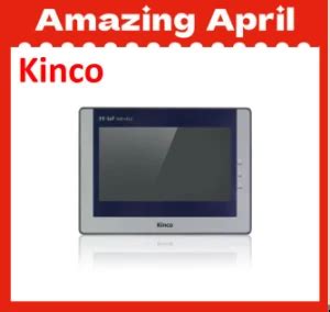 Kinco 7 Inch HMI PLC All In One Touch Screen Panel LCD Screen Display