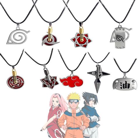 Collar Naruto Akatzuki Hidan Collares Mixtos Cosplay Anime F Mercadolibre