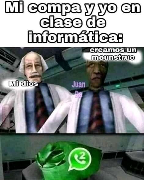 Whatsapp 2 Meme Subido Por Andreselchad Memedroid