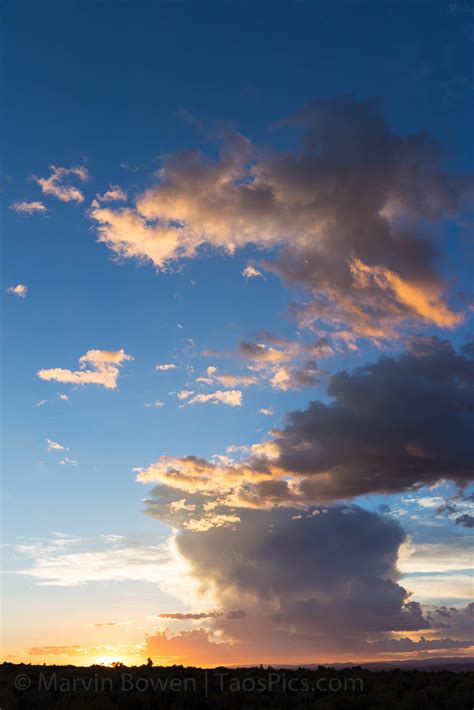 Taos Sunset #10 | MarvinBowen.com