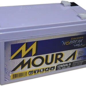 Bateria Moura Centrium Energy Mva Estacionaria Nobreak V Ah