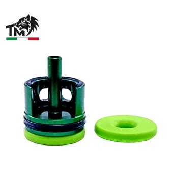 Topmax Testa Cilindro In Ergal Per Sre Con Pad Green Tcmmv2g Sre