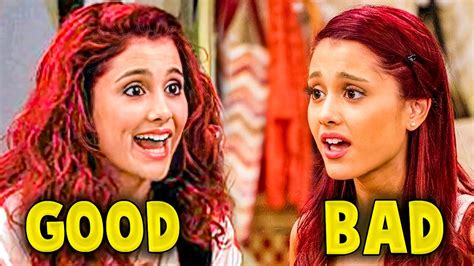 The Evolution Of Cat Valentine Victorious Season 1 4 Sam And Cat