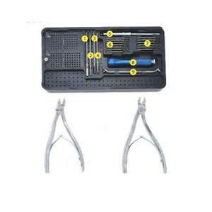 Kit de instrumentos para cirugía de la pelvis Aysam Orthopaedics