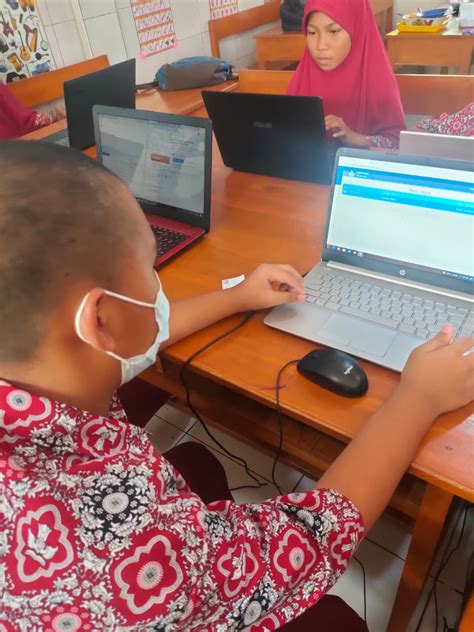 Upt Spf Sdn Parinring Makassar Gelar Simulasi Anbk Kepsek