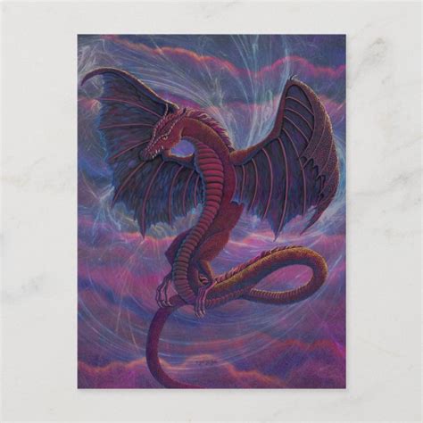 Dragon Postcard