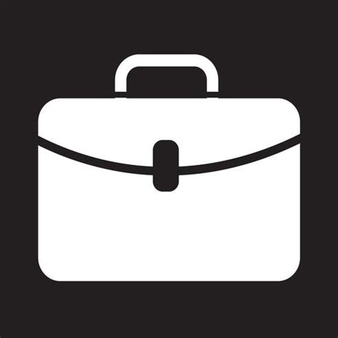 Briefcase Icon Symbol Sign 627245 Vector Art At Vecteezy