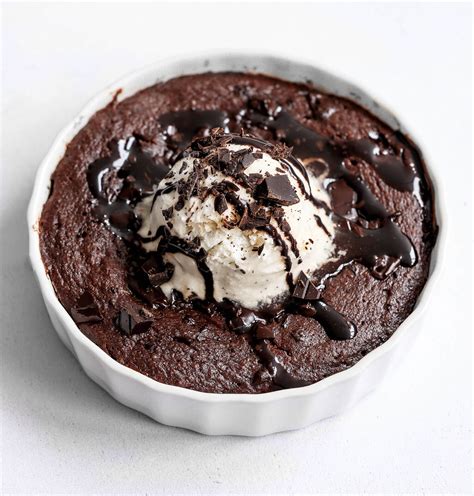 Vegan Gluten Free Chocolate Mug Cake Nadia S Healthy Kitchen