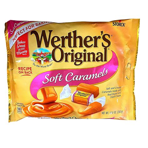 Werthers Original Soft Caramels 108 Oz Indulgent And Delicious Treat