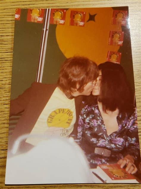 John Lennon Yoko Ono Kissing Photo Copyrght Mirella Mariani 2066357507