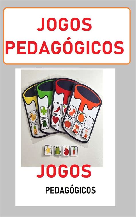 Jogos Pedag Gicos Para Habilidades Cognitivas Jogos Pedagogicos