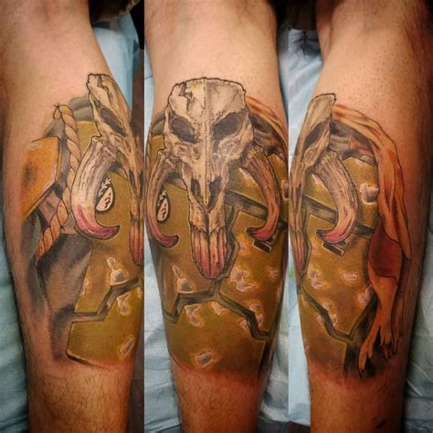 Customer Photo Gallery – Mythosaur Skull Tattoo Edition!