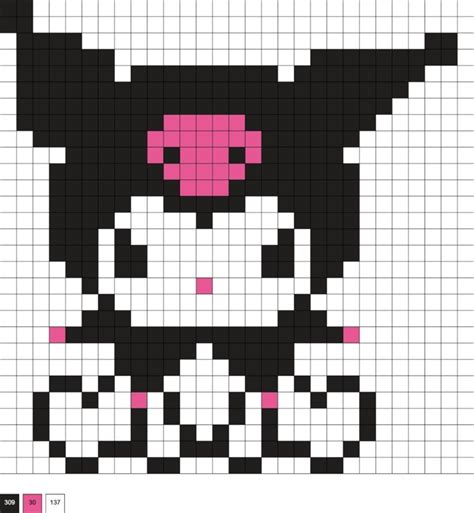 Sanrio Perler Beads 30 Free Patterns Artshow24