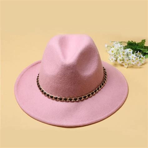 Pure Wool Wide Rim Porkpie Fedora Fedora Fedora Hat Style Women Fedora Hat