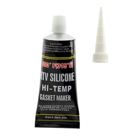 Lazer Electrics Oven Glass Door Glue High Temperature Heat Resistant Silicone Adhesive Black