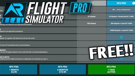 Como Obtener Rfs Pro Gratis Funciona Rfs Real Flight Simulator