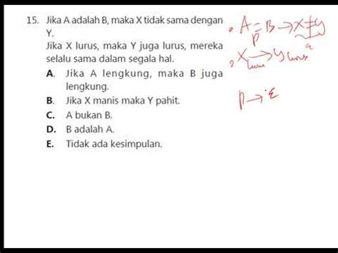 Trik Menjawab Soal Logika Matematika Part Tpa Bumn Sbmptn Psikotest