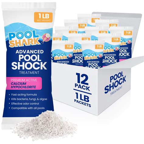 68% Calcium Hypochlorite Pool Shock for Swimming Pools - Chlorine