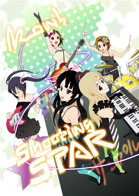 Safebooru Akiyama Mio Band Bangs Black Hair Blonde Hair Blue Legwear