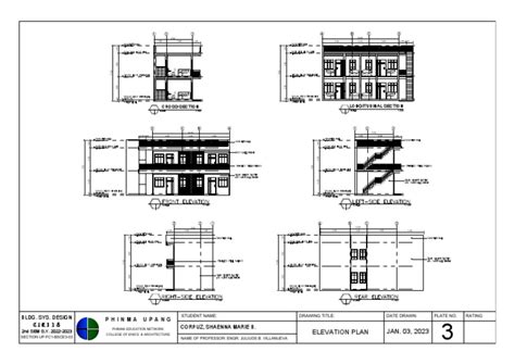 Elevation Plan | PDF