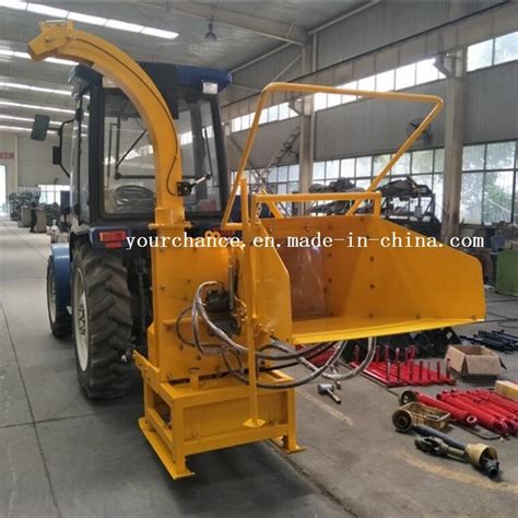 Europe Hot Sale Wc 8 35hp 80hp Tractor 3 Point Hitch Pto Drive Wood Chipper With Ce Certificate