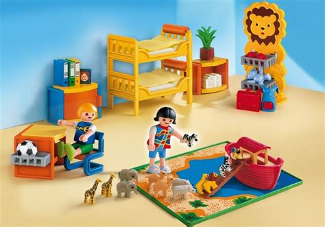 Playmobil Set 4287v1 Childrens Room Klickypedia