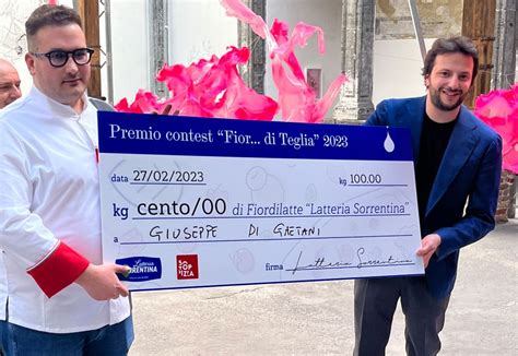 Pizzaiolo Cosentino Vince Il Fior Di Teglia Contest Di Top